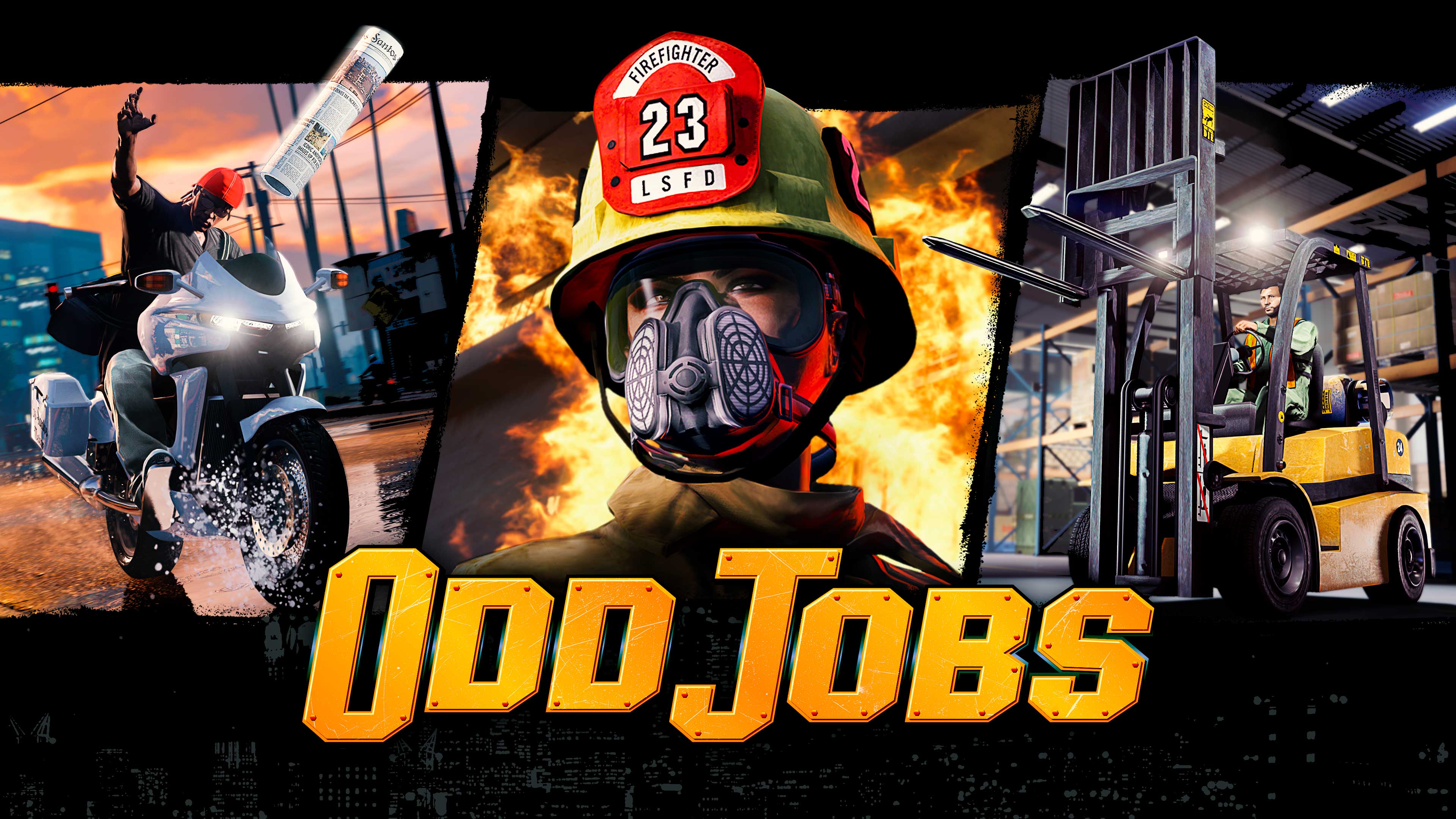 Three New Odd Jobs: Make an Honest Living