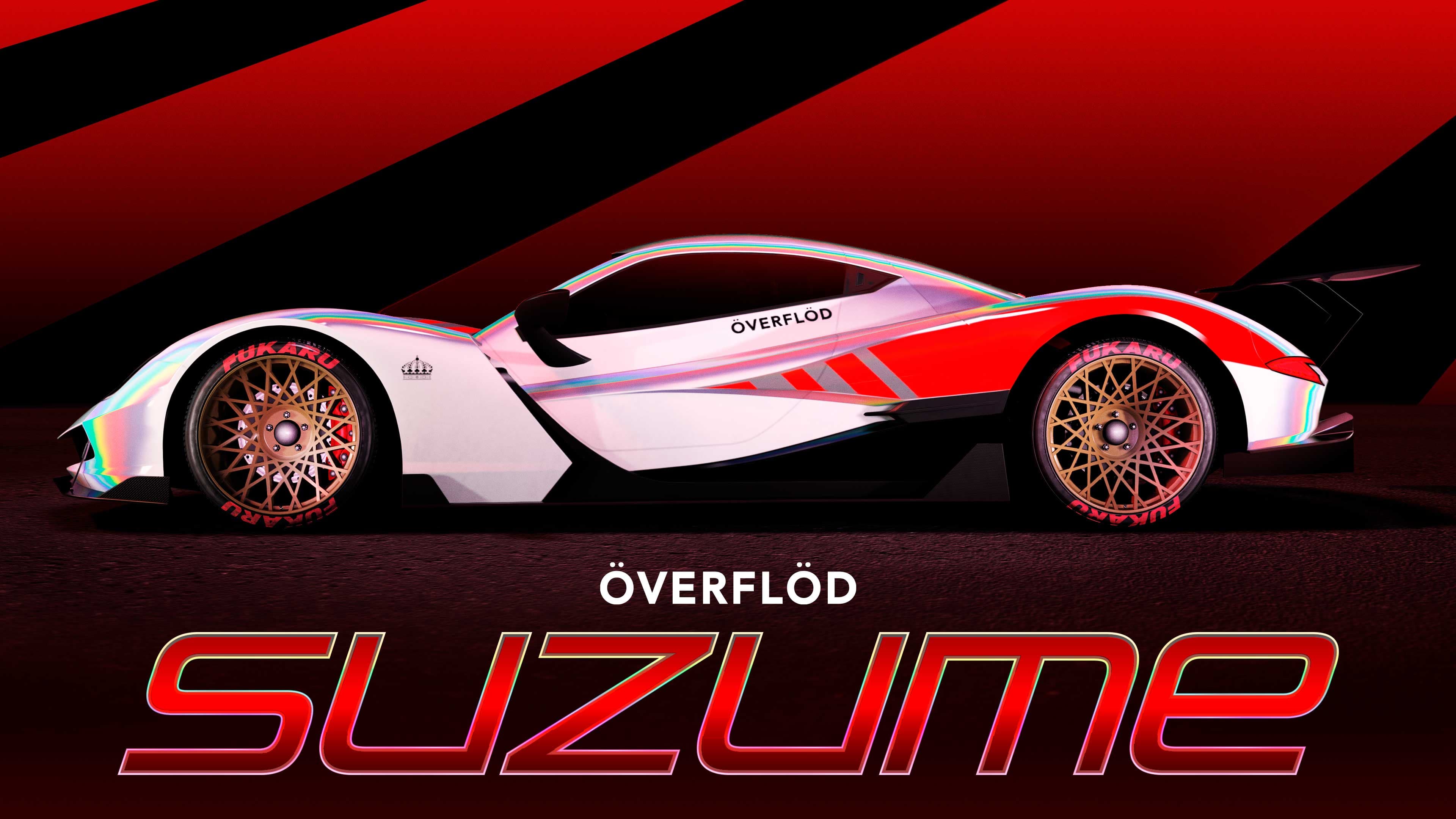 Överflöd Suzume Supercar + Safeguard Deliveries